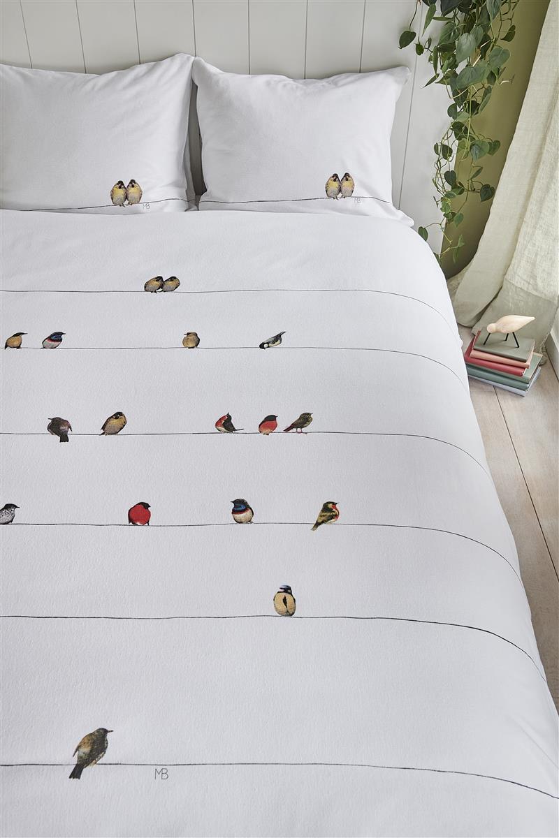 Marjolein Bastin Tweet Multi dekbedovertrek multi NL Lits-jumeaux (240 x 200/220 cm)