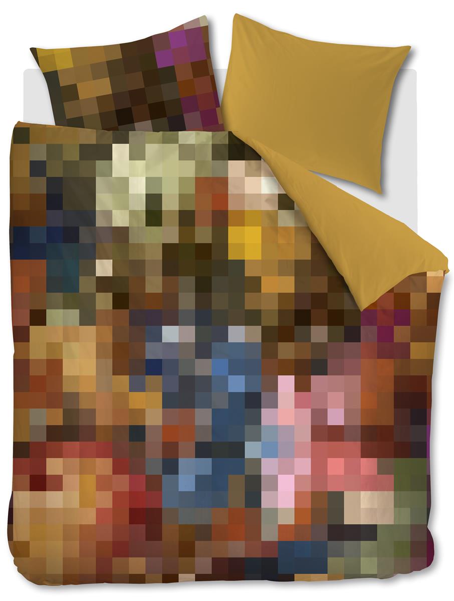 Foto van een Beddinghouse Dutch Design Pixel Dekbedovertrek - Lits-Jumeaux - 240x200/220 - Multi ean nummer: 8719931695354