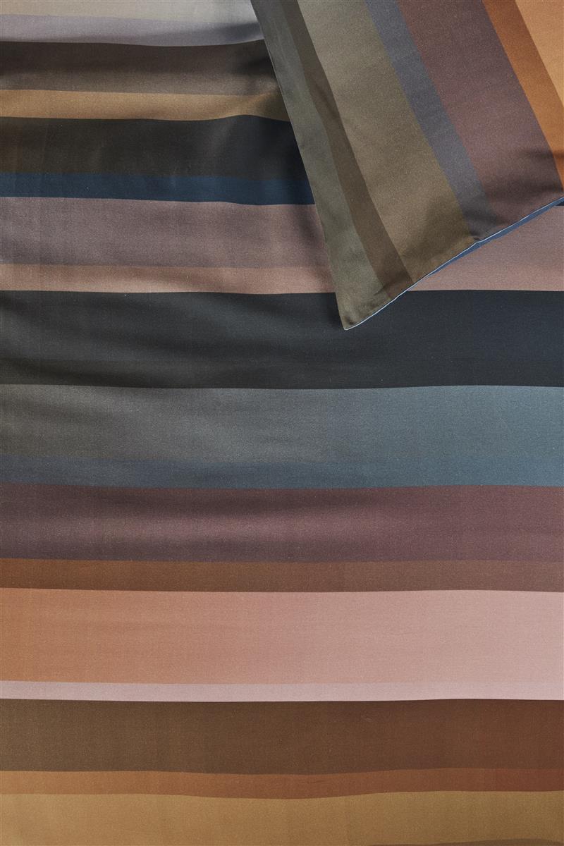 Foto van een Beddinghouse Dutch Design Bombay Dekbedovertrek - Eenpersoons - 140x200/220 - Bruin ean nummer: 8719931696122