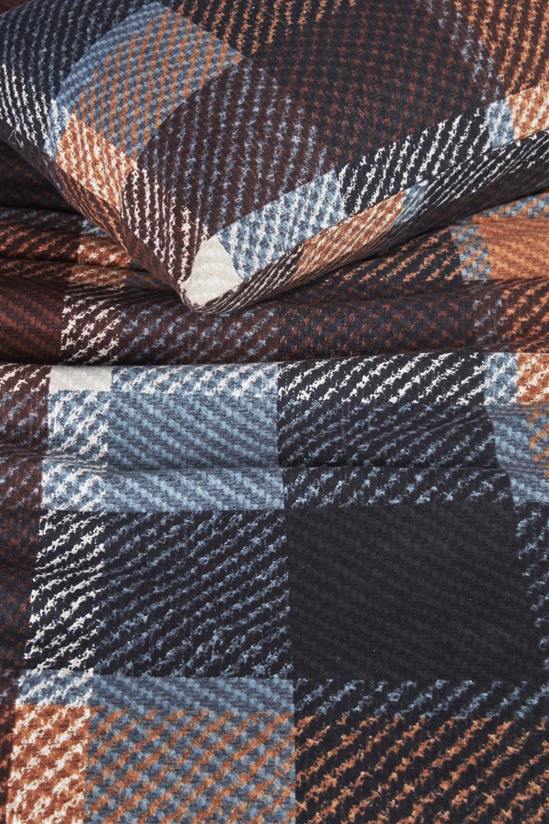 Beddinghouse Marnix Blue dekbedovertrek blauw NL 2 persoons (200 x 200/220 cm)