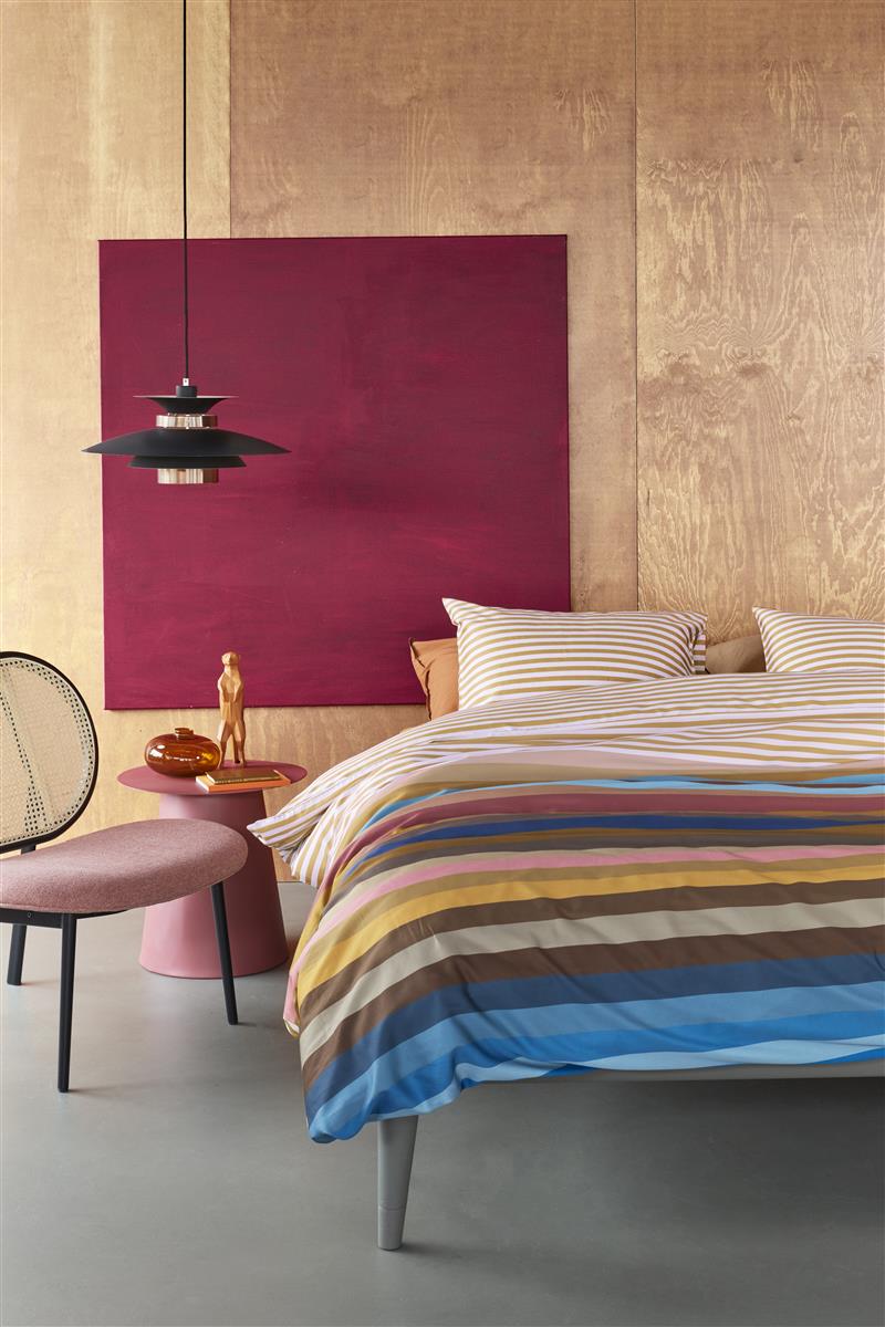 Foto van een Beddinghouse Dutch Design Girona Dekbedovertrek - Eenpersoons - 140x200/220 - Multi ean nummer: 8719931700942
