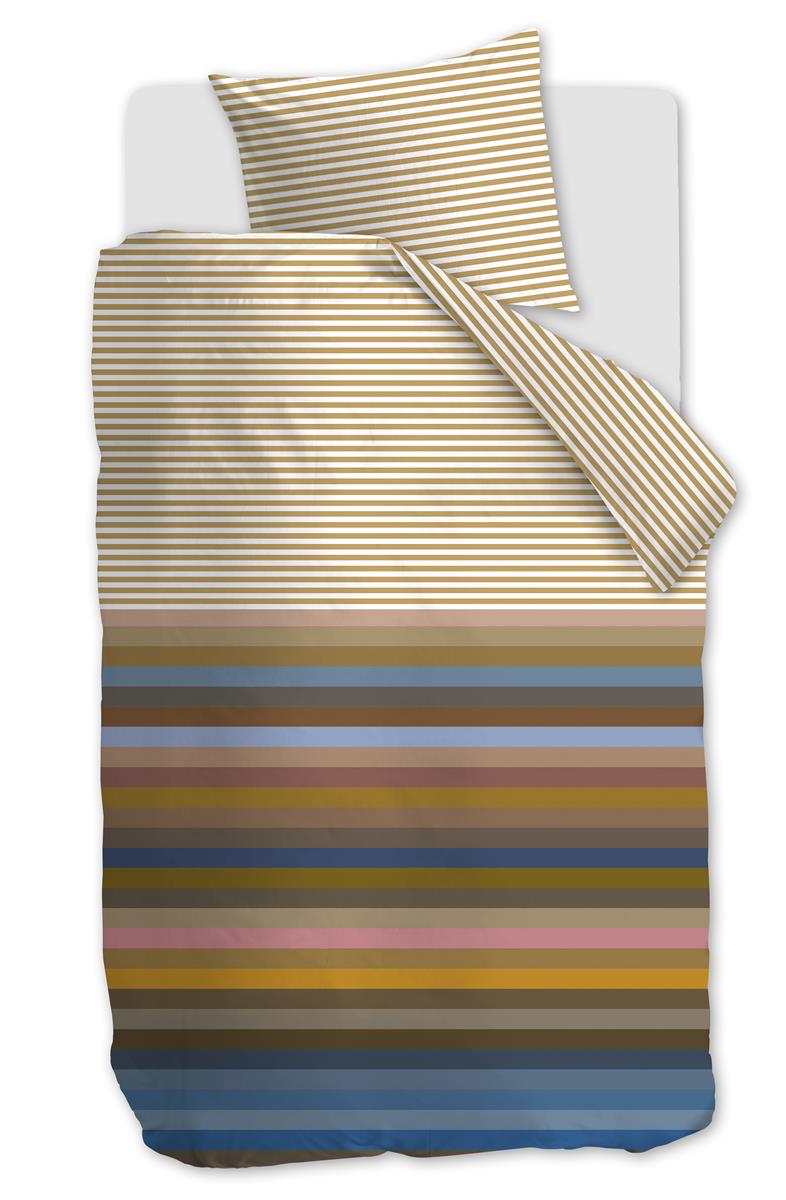Foto van een Beddinghouse Dutch Design Girona Dekbedovertrek - Eenpersoons - 140x200/220 - Multi ean nummer: 8719931700942