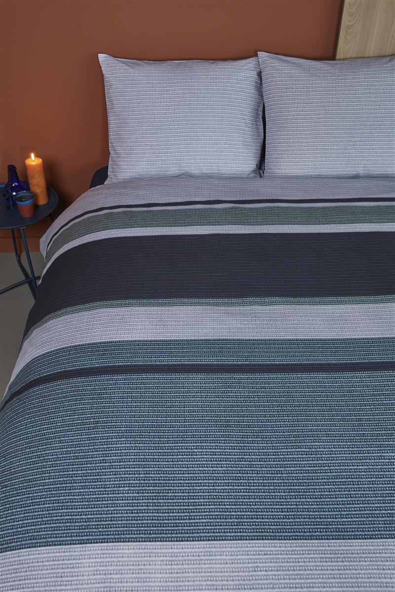 Beddinghouse Raya Blue dekbedovertrek blauw NL 1 persoons (140 x 200/220cm)