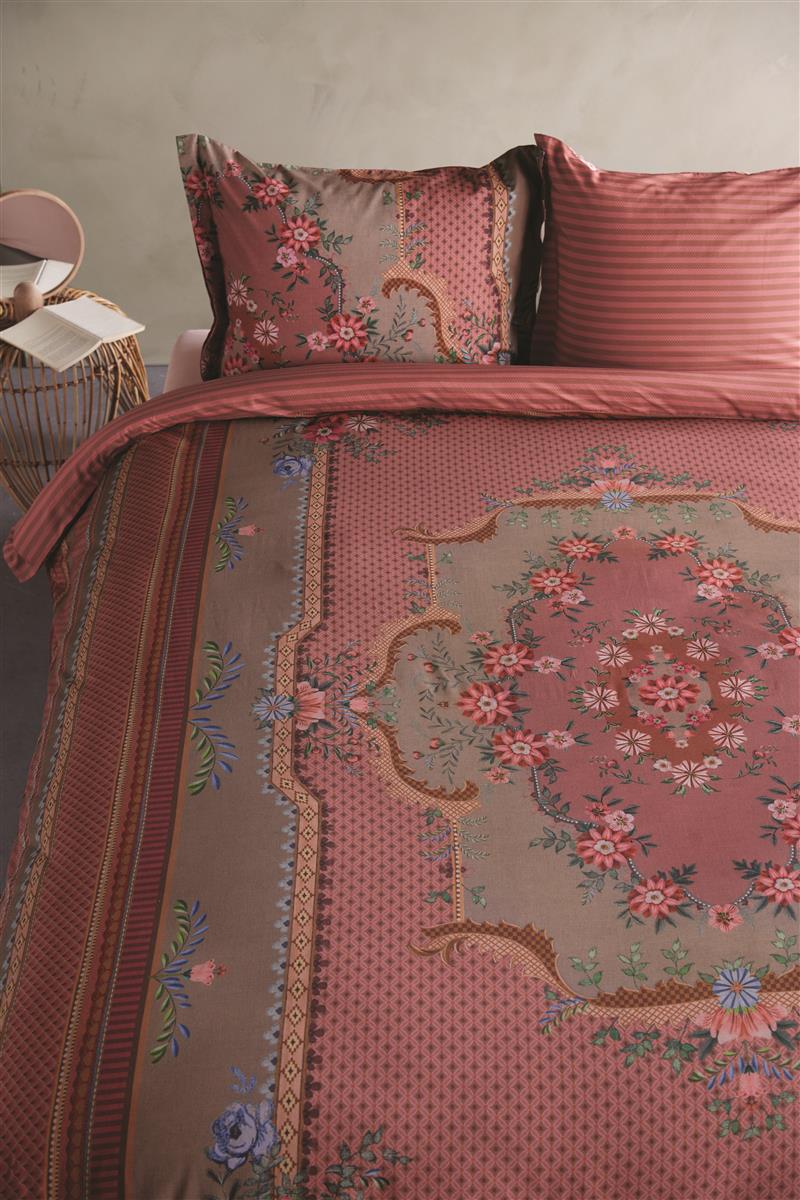 Pip Studio Chique Pink dekbedovertrek roze NL Lits-jumeaux (240 x 200/220 cm)