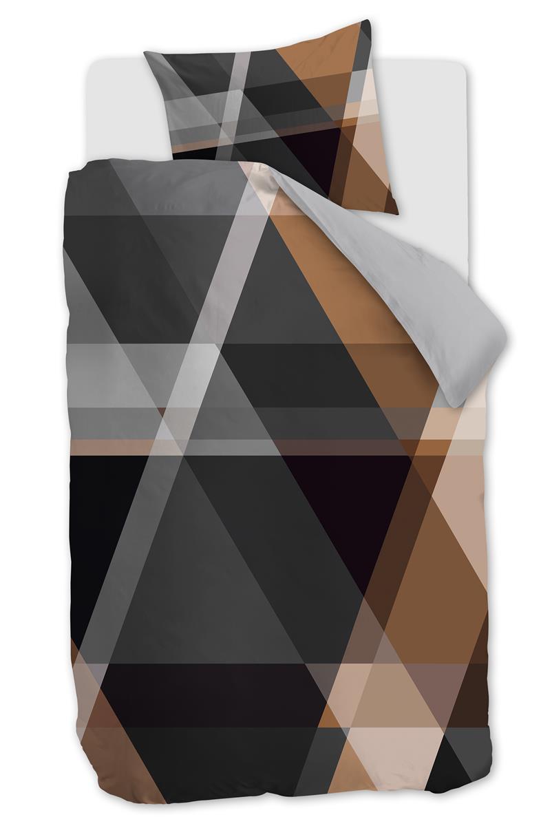 Kardol Dilate Grey dekbedovertrek grijs NL 1 persoons (140 x 200/220cm)