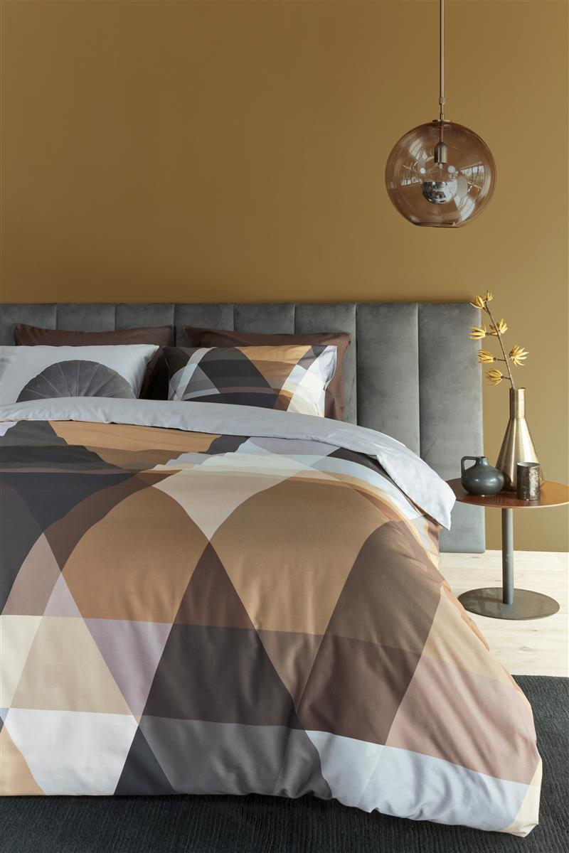 Kardol Dilate Grey dekbedovertrek grijs NL Lits-jumeaux (240 x 200/220 cm)