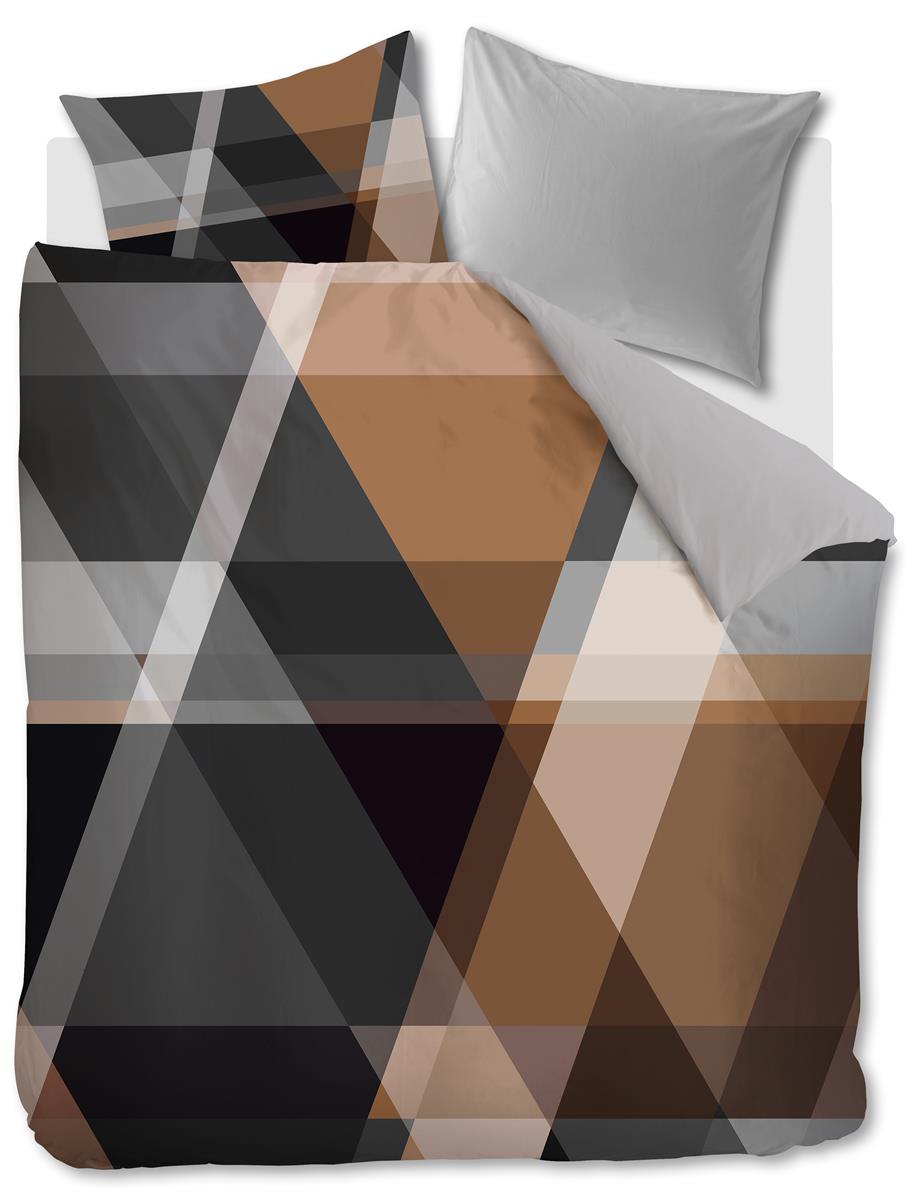 Kardol Dilate Grey dekbedovertrek grijs NL Lits-jumeaux (240 x 200/220 cm)