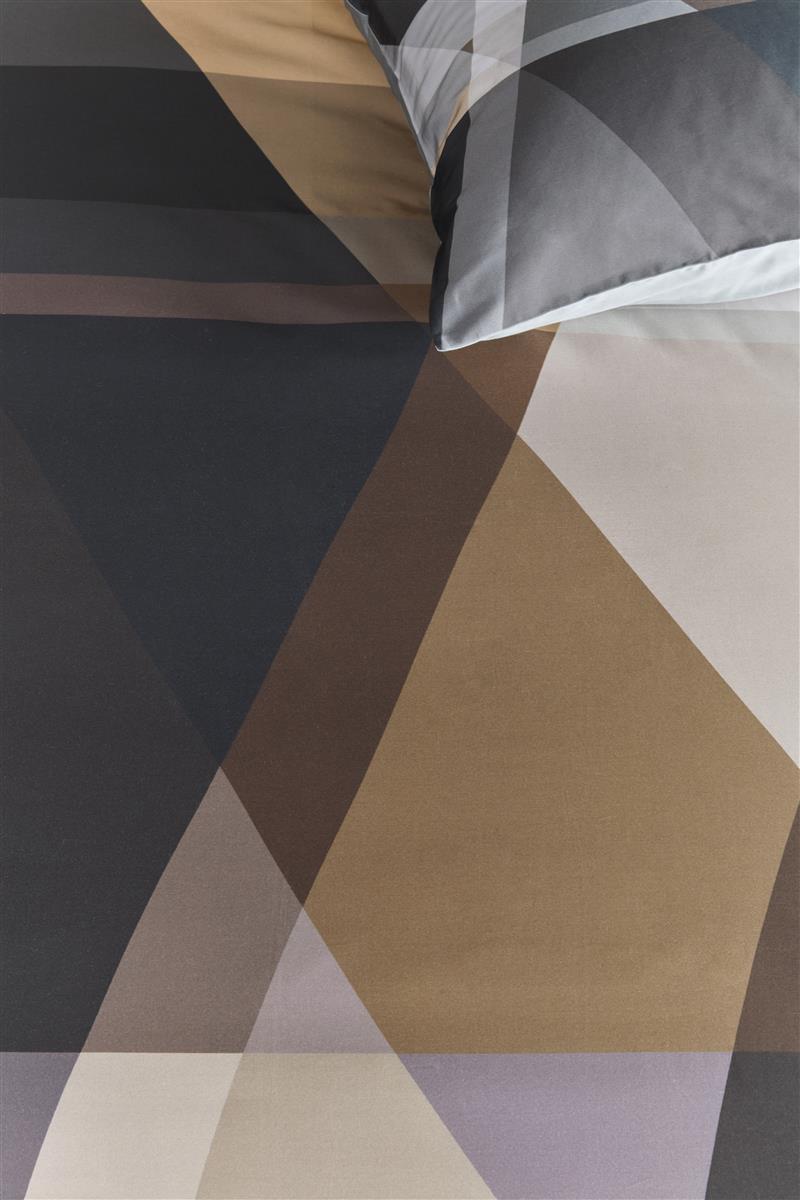 Kardol Dilate Grey dekbedovertrek grijs NL Lits-jumeaux (240 x 200/220 cm)