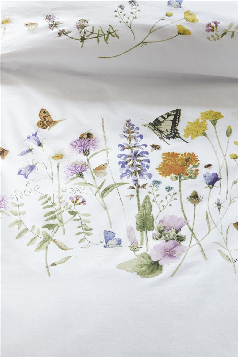 Foto van een Marjolein Bastin Butterfly Paradise Dekbedovertrek - zonder kussensloop - Eenpersoons - 140x200/220 - Multi ean nummer: 8719931774561