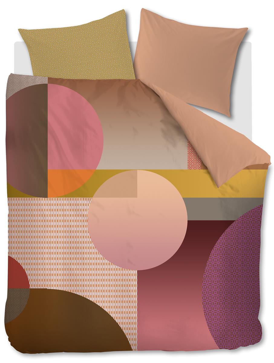 Foto van een Beddinghouse Dutch Design Mosaic Dekbedovertrek - Tweepersoons - 200x200/220 - Multi ean nummer: 8719931777487