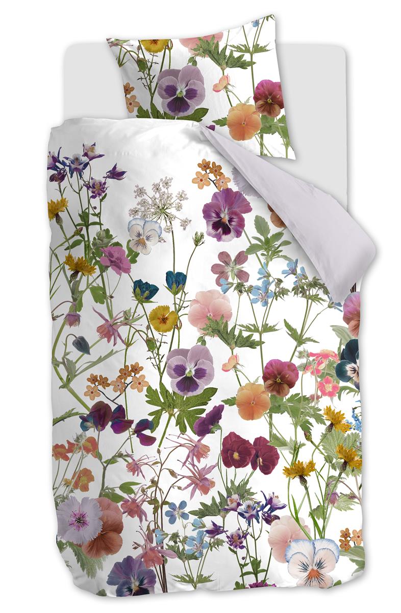 Foto van een Beddinghouse Sunny Dekbedovertrek - Eenpersoons - 140x200/220 - Multi ean nummer: 8719931778590