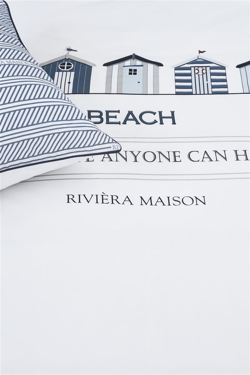Rivièra Maison Beach Cottage multi dekbedovertrek multi NL Lits-jumeaux (240 x 200/220 cm)