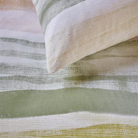 Foto van een Ariadne At Home by Beddinghouse Colour Palette Dekbedovertrek - zonder kussensloop - Eenpersoons - 140x200/220 - Groen ean nummer: 8719931783037