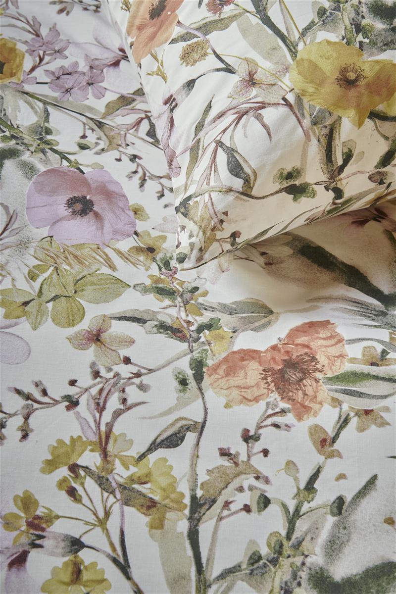 Ariadne at Home Pretty Floral Natural dekbedovertrek beige NL 1 persoons (140 x 200/220cm)