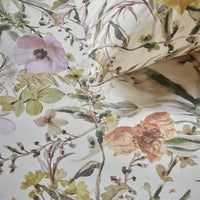 Ariadne at Home Pretty Floral Natural dekbedovertrek beige NL 1 persoons (140 x 200/220cm)