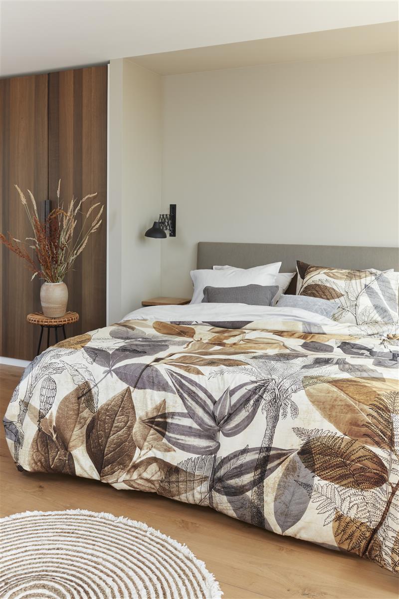 Beddinghouse Amazonia Natural dekbedovertrek beige NL 1 persoons (140 x 200/220cm)