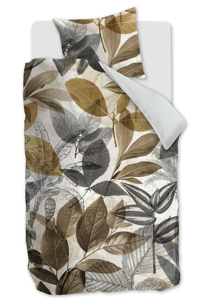 De Cama Orkney Double Sided Print Quilt Duvet Bed Cover Set Blue De Cama Orkney Double Sided Print Quilt Duvet Bed Cover Set Blue