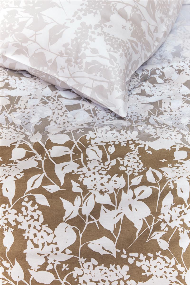 Beddinghouse Carola Sand dekbedovertrek beige NL Lits-jumeaux (240 x 200/220 cm)
