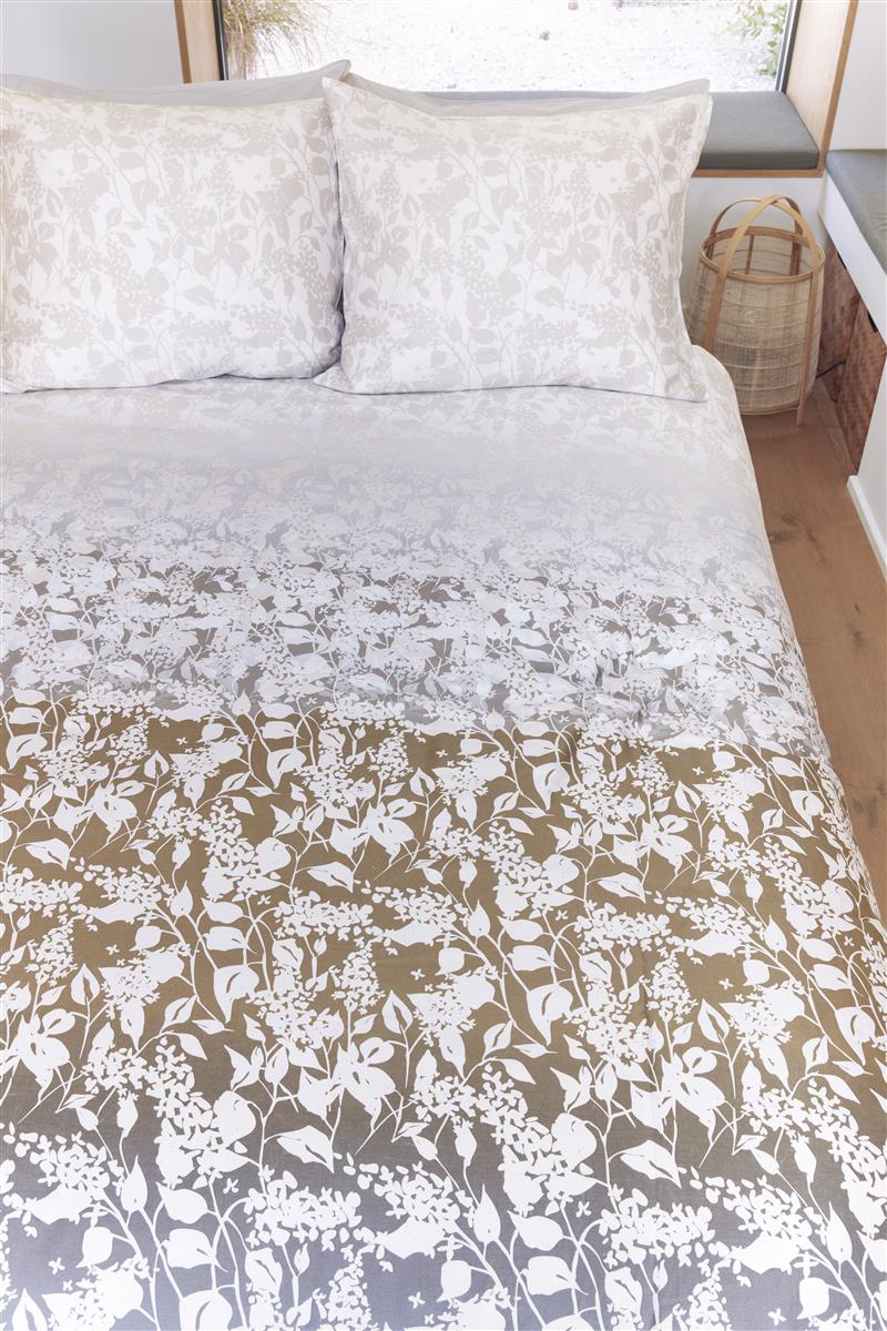 Beddinghouse Carola Sand dekbedovertrek beige NL Lits-jumeaux (240 x 200/220 cm)