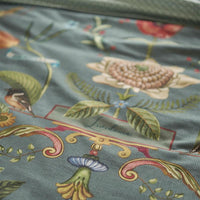 Foto van een Pip Studio Botanico Verde Dekbedovertrek - Eenpersoons - 140x200/220 - Blauw ean nummer: 8719931948207