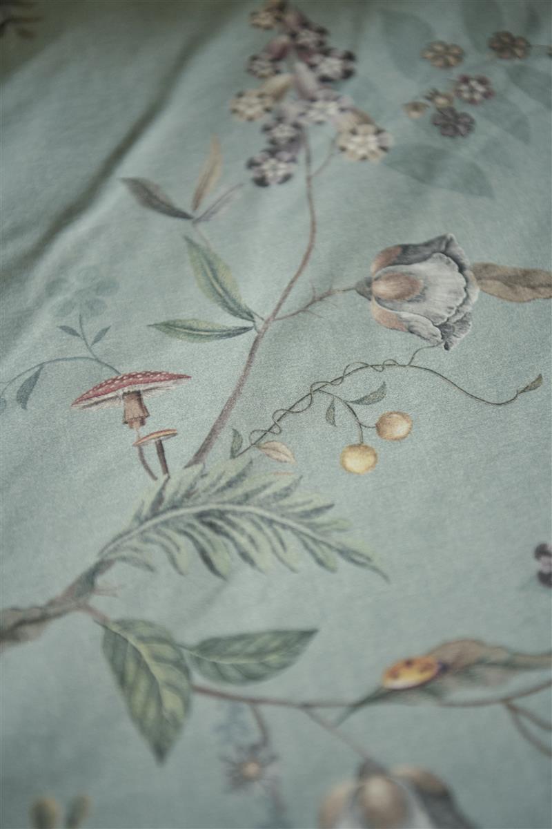 Foto van een Pip Studio Autunno Dekbedovertrek - Eenpersoons - 140x200/220 - Licht blauw ean nummer: 8719931948597