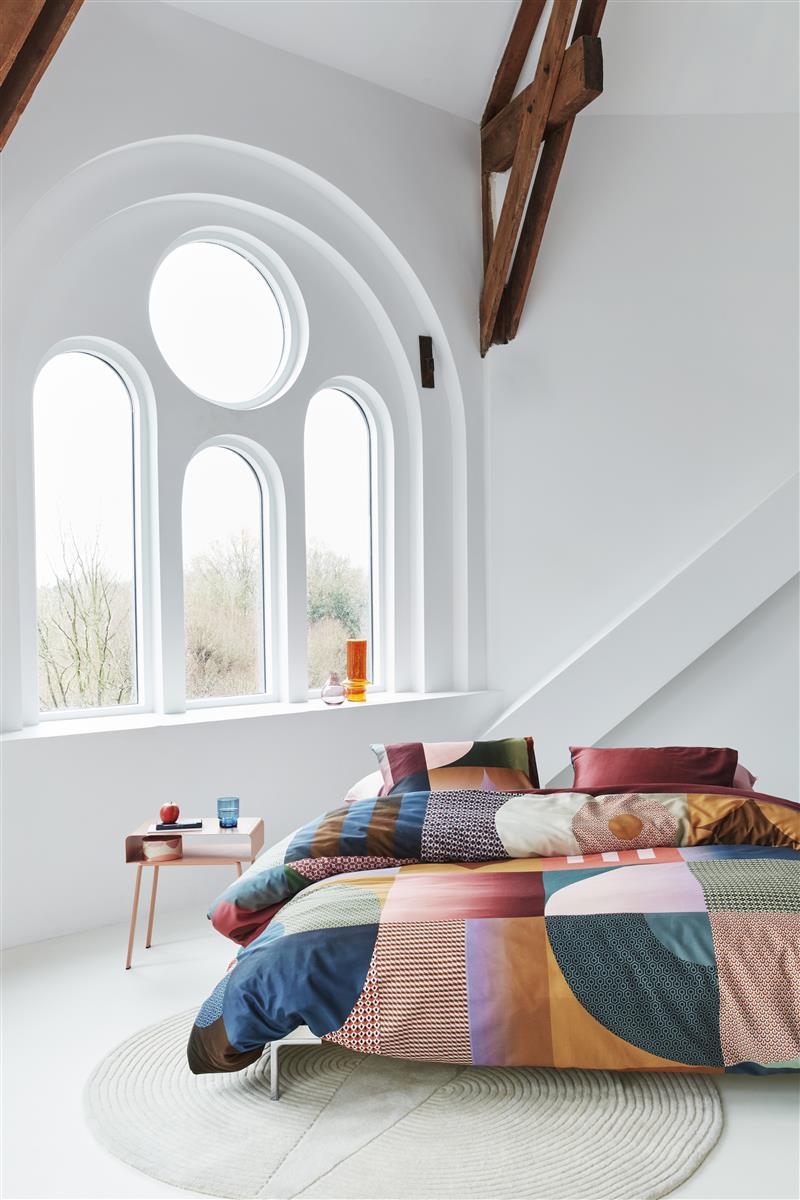 Foto van een Beddinghouse Dutch Design Robbinson Dekbedovertrek - Eenpersoons - 140x200/220 - Multi ean nummer: 8719931956967