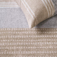 Foto van een Ariadne At Home by Beddinghouse Stitches Dekbedovertrek - Eenpersoons - 140x200/220 - Grijs ean nummer: 8719931960490