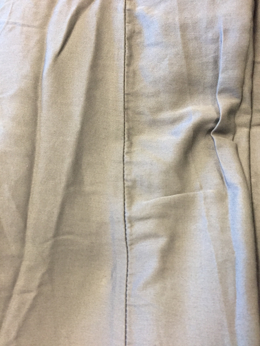 Ambiante Satin Uni Dekbedovertrek - Tweepersoons - 200x200/220 - Donker Grijs