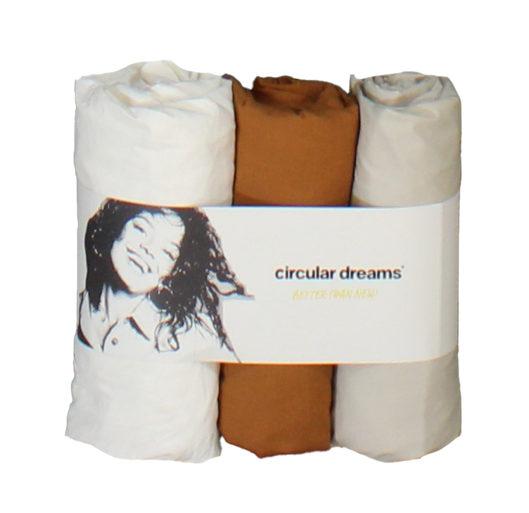 3x Hoeslaken - 80/90 x 200/220 - Standaard