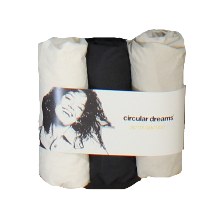 3x Hoeslaken - 80/90 x 200/220 - Standaard