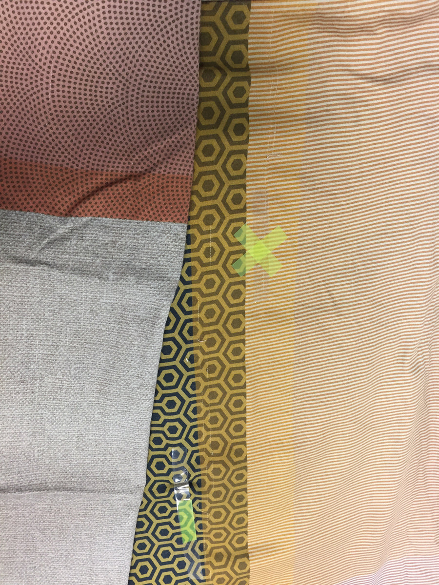 At Home by Beddinghouse All Leaves Dekbedovertrek - Eenpersoons - 140x200/220 - Groen