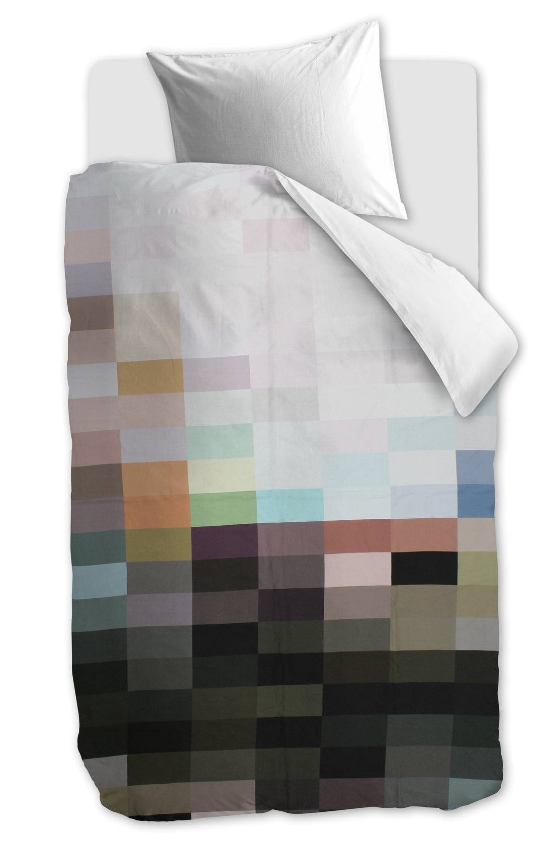 Covers&Co Shazia dekbedovertrek bruin zonder kussensloop - Circular Dreams