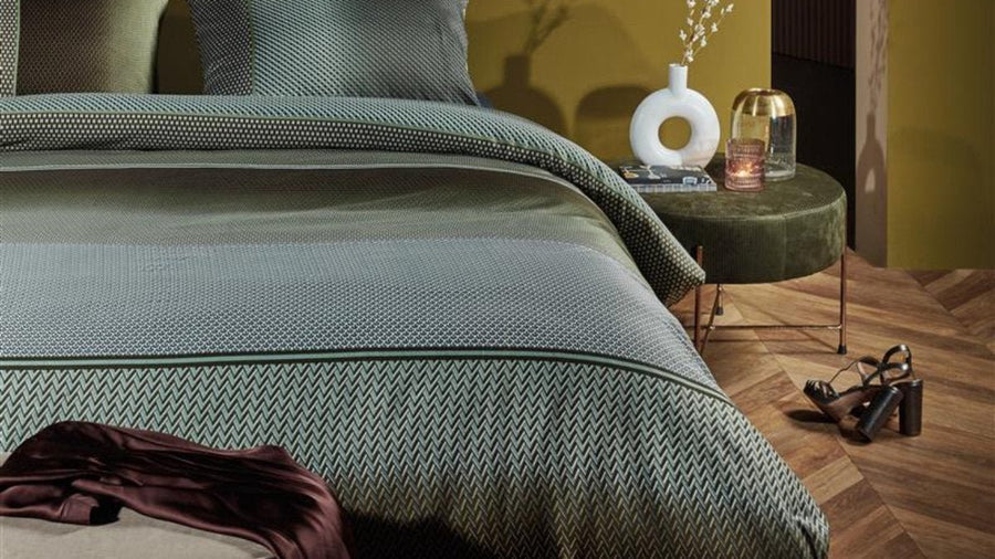 Kardol Shade green dekbedovertrek groen - Circular Dreams