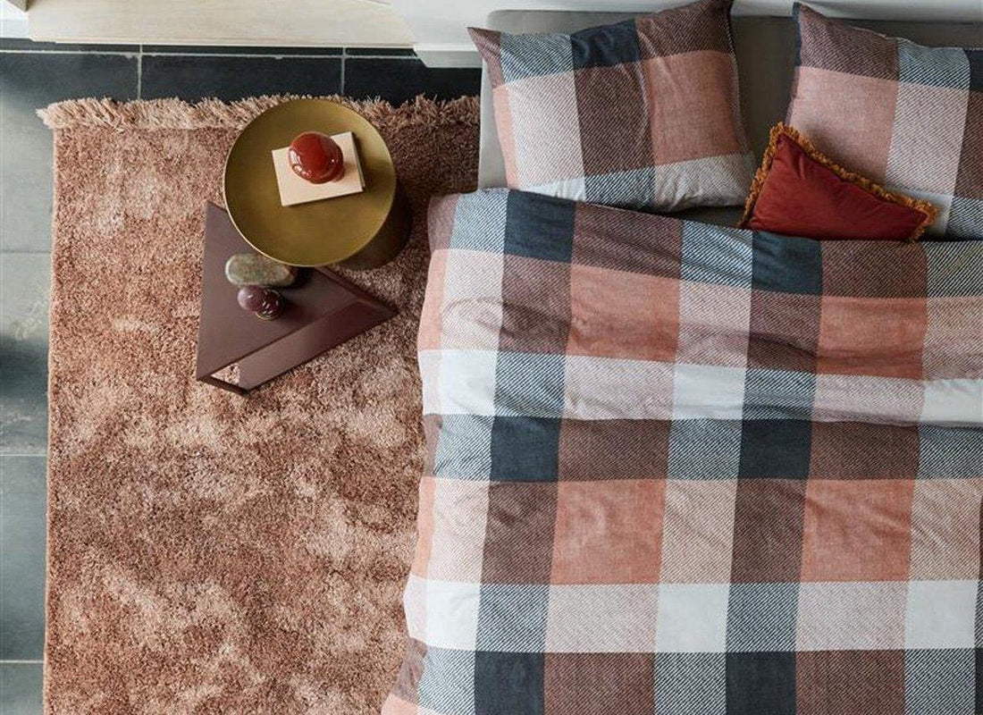 Beddinghouse Rohan Red dekbedovertrek rood - Circular Dreams