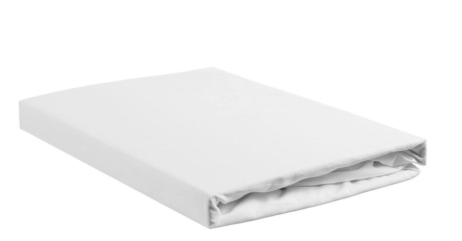 Hoeslaken - Percale - Topper - Wit