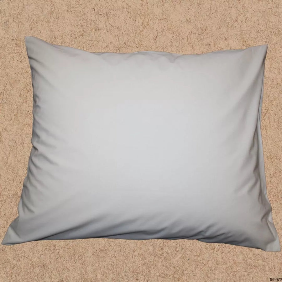 Kussensloop naturel 100% katoen percale 60cm (Breedte) X 70cm (Lengte) - Circular Dreams