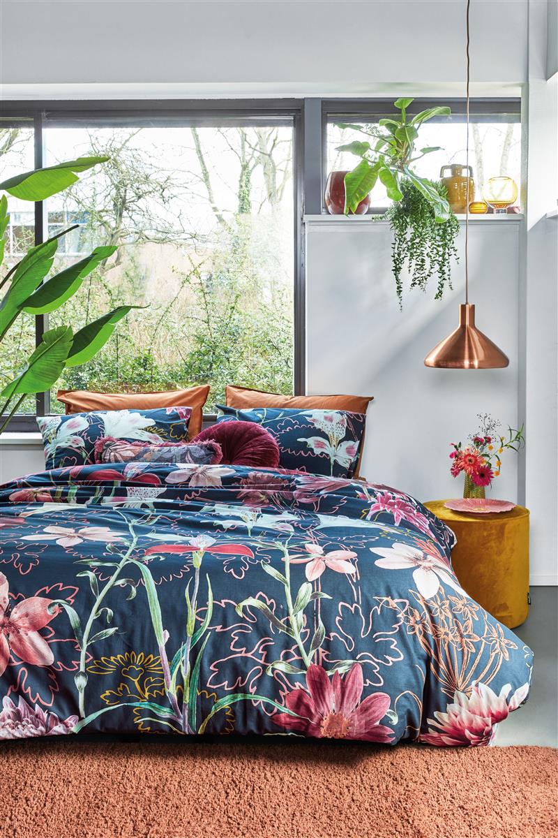 Beddinghouse Joy Multi dekbedovertrek blauw zonder kussensloop - Circular Dreams
