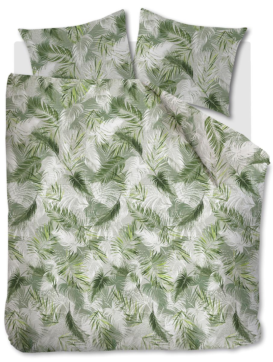 Beddinghouse Easy Breezy Green dekbedovertrek groen zonder kussensloop - Circular Dreams