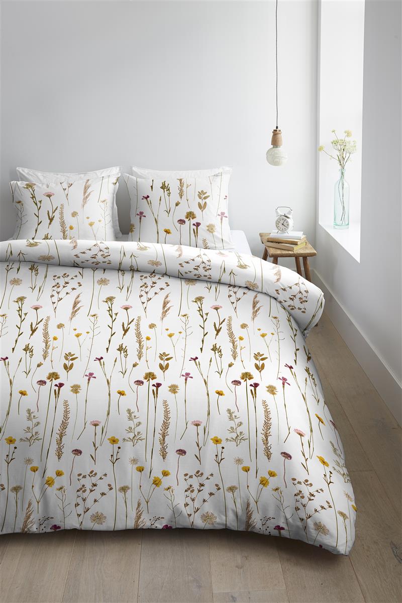 Ambiante Mara Natural dekbedovertrek beige zonder kussensloop - Circular Dreams