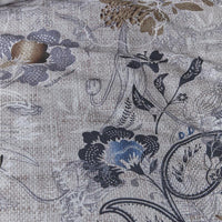 Rivièra Maison Floral Paisley dekbedovertrek blauw zonder kussensloop - Circular Dreams