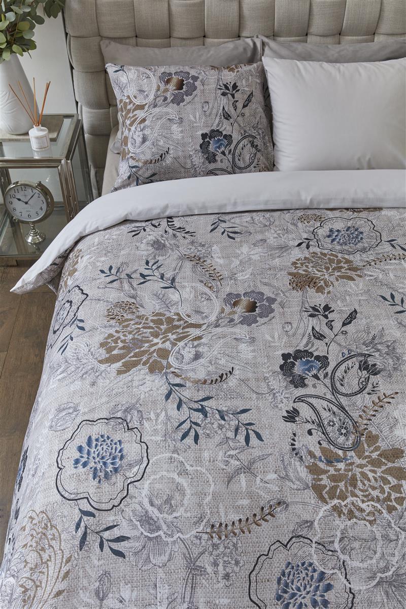 Rivièra Maison Floral Paisley dekbedovertrek blauw zonder kussensloop - Circular Dreams