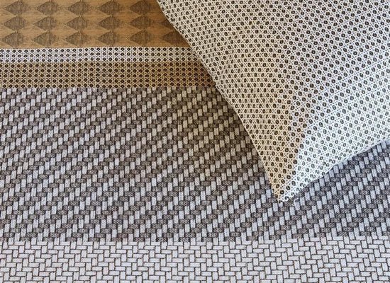 Beddinghouse Webbing natural dekbedovertrek beige - Circular Dreams