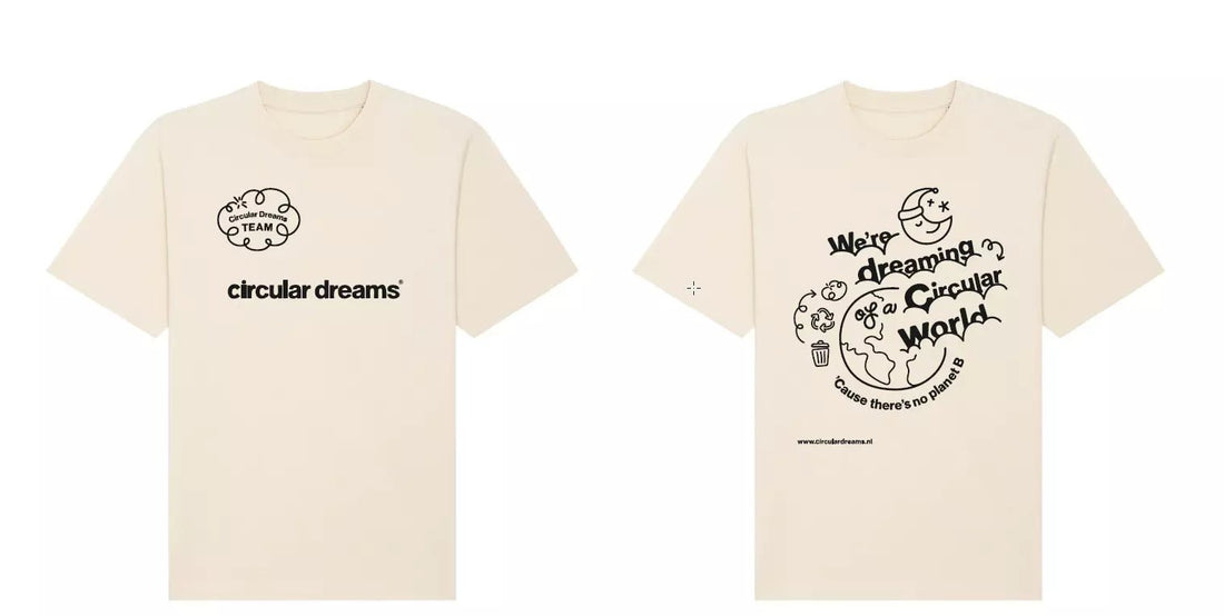 Shirts Unisex - Circular Dreams in het wi. Duurzaam gemaakt. 