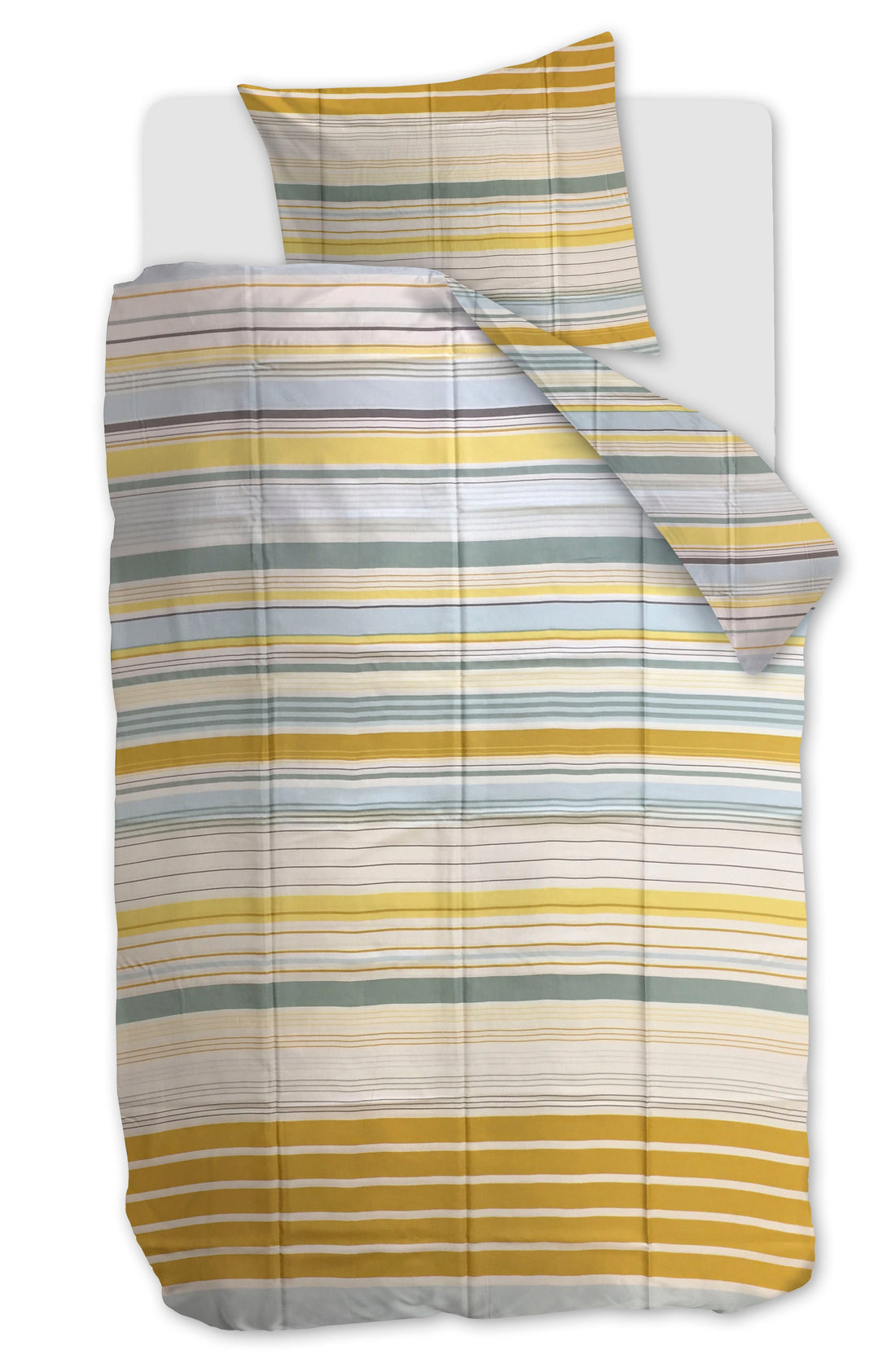 NL 1 persoons (140 x 200/220cm), Katoen, Katoen, Wit, , Vintage dekbedovertrek