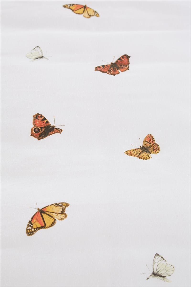 Marjolein Bastin Wings multi dekbedovertrek wit - Circular Dreams