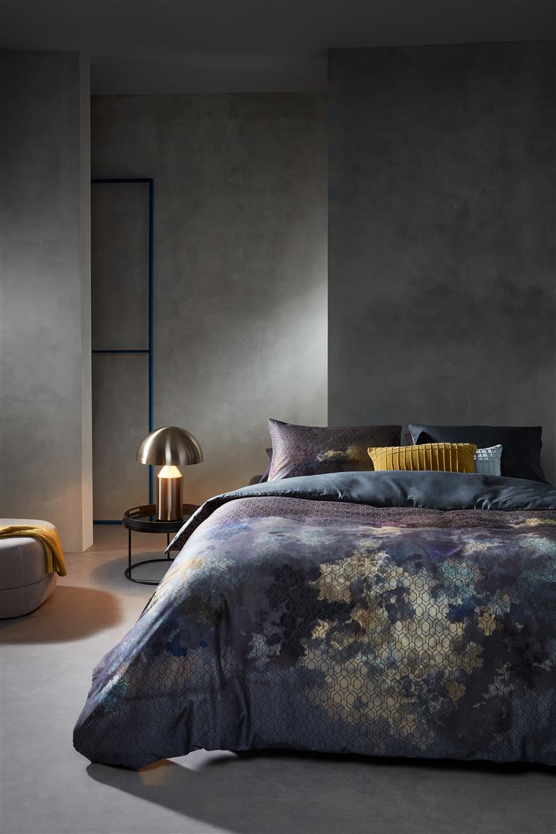 Kardol Metamorphose Blue dekbedovertrek blauw - Circular Dreams