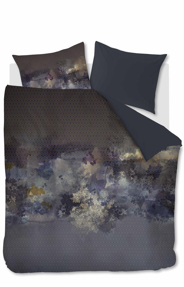 Kardol Metamorphose Blue dekbedovertrek blauw - Circular Dreams