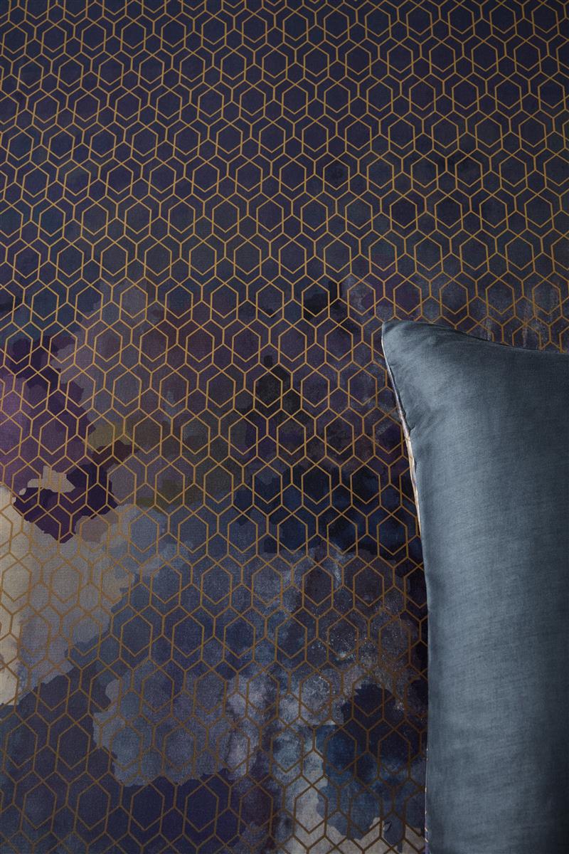 Kardol Metamorphose Blue dekbedovertrek blauw - Circular Dreams