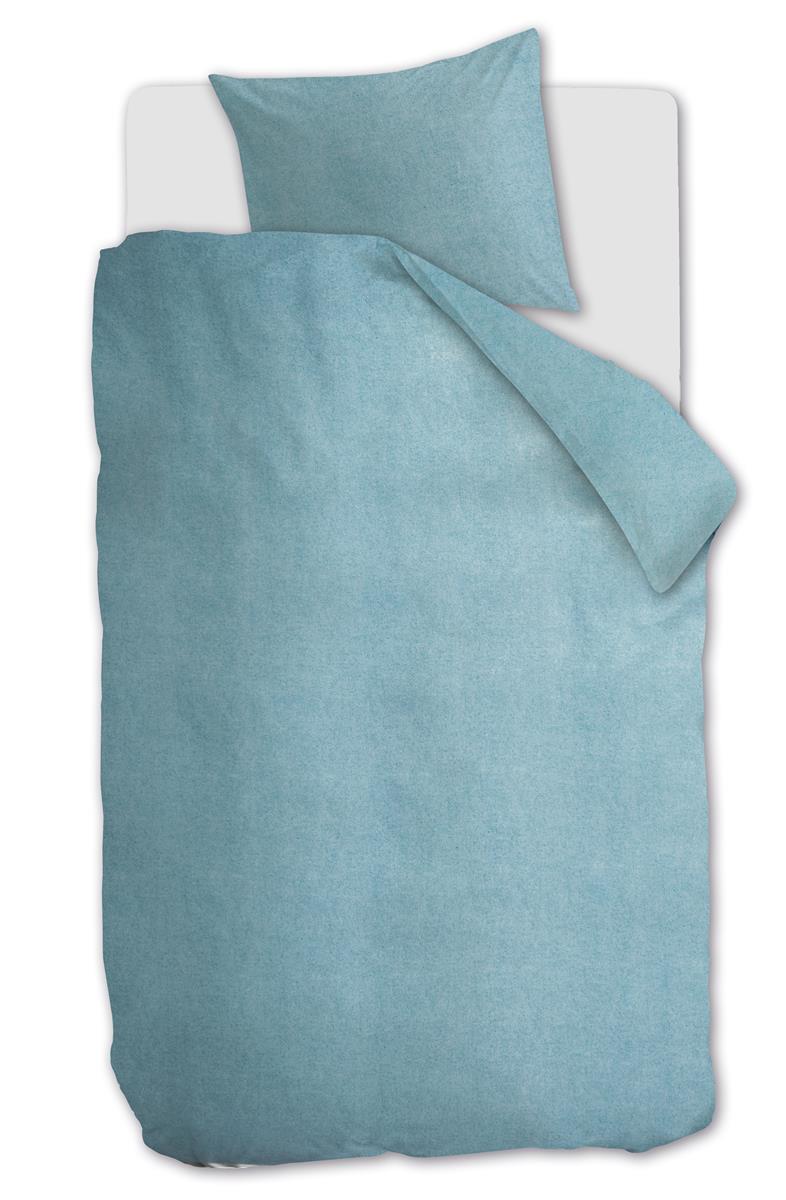 Beddinghouse Frost Blue dekbedovertrek blauw - Circular Dreams