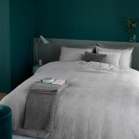 Beddinghouse Frost Light Grey dekbedovertrek grijs - Circular Dreams